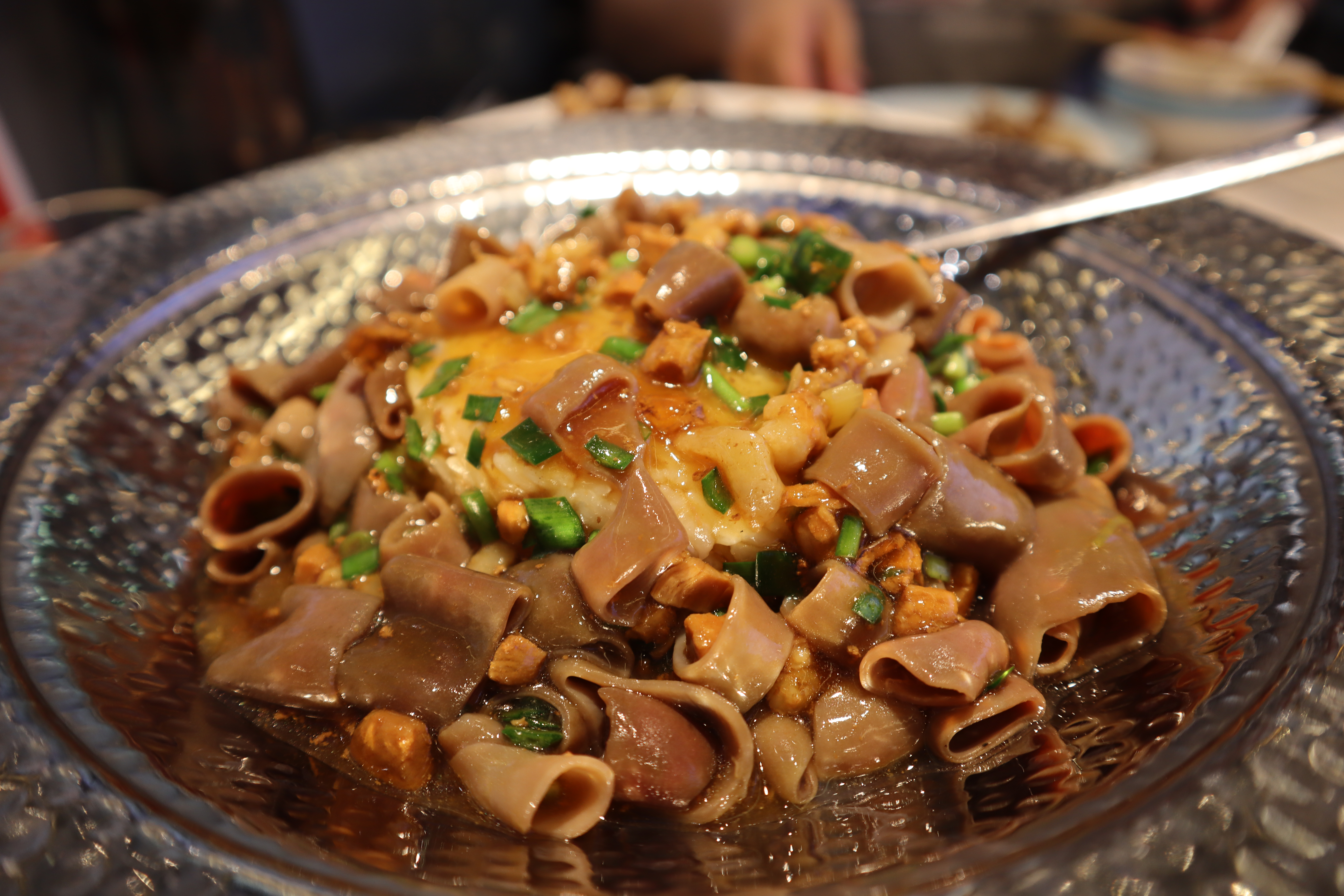海肠捞饭 真一般