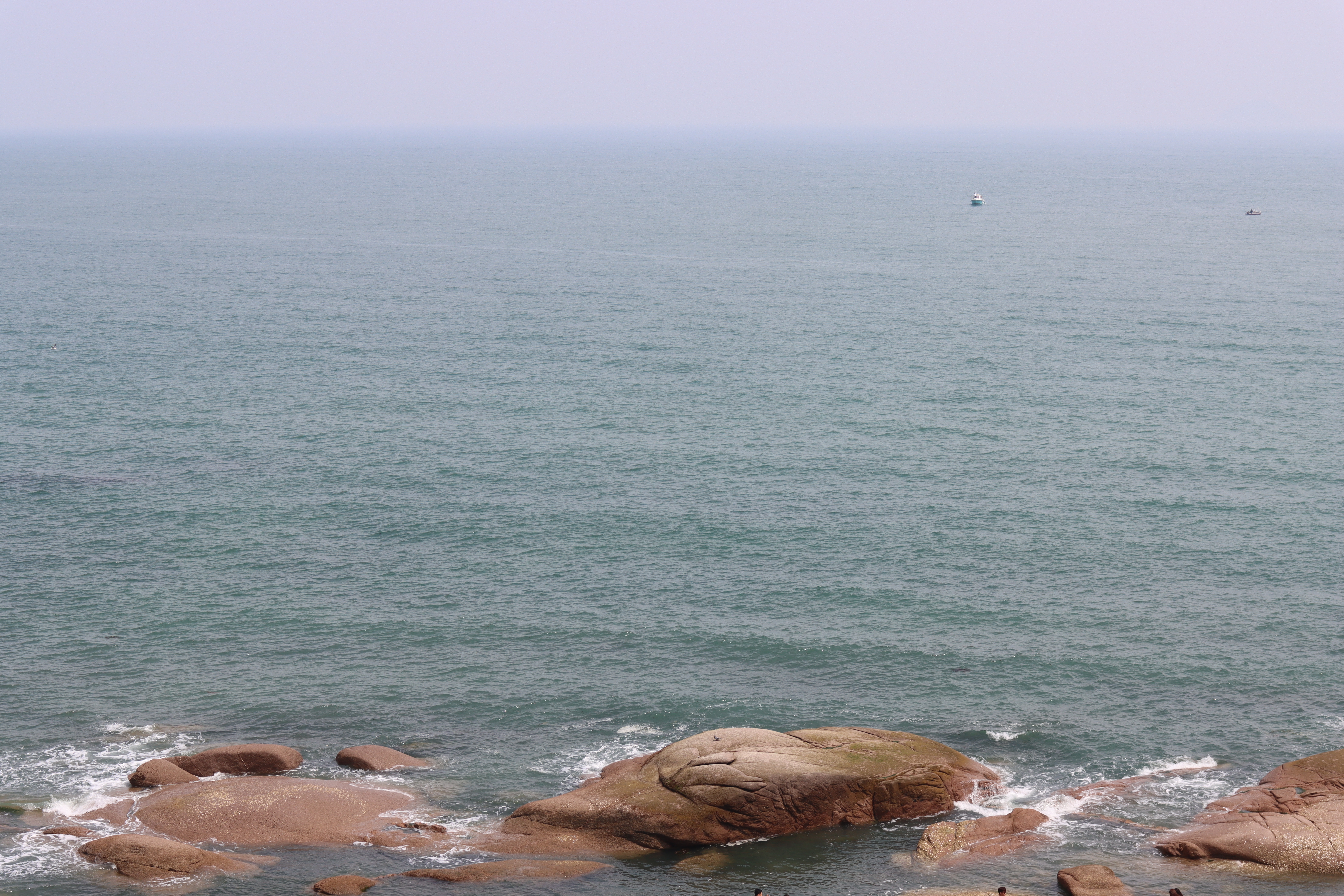 燕儿岛公园的海景