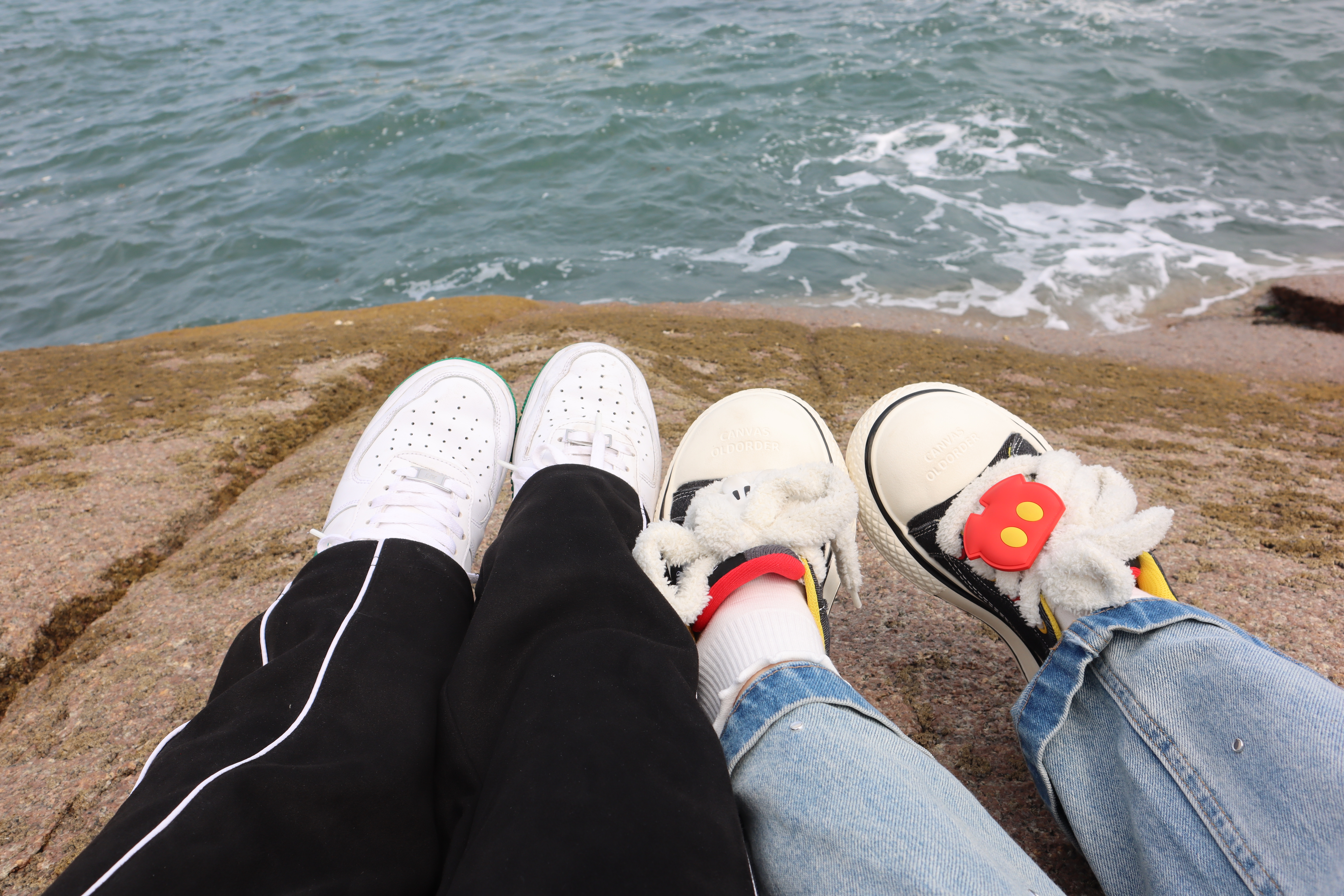 海边