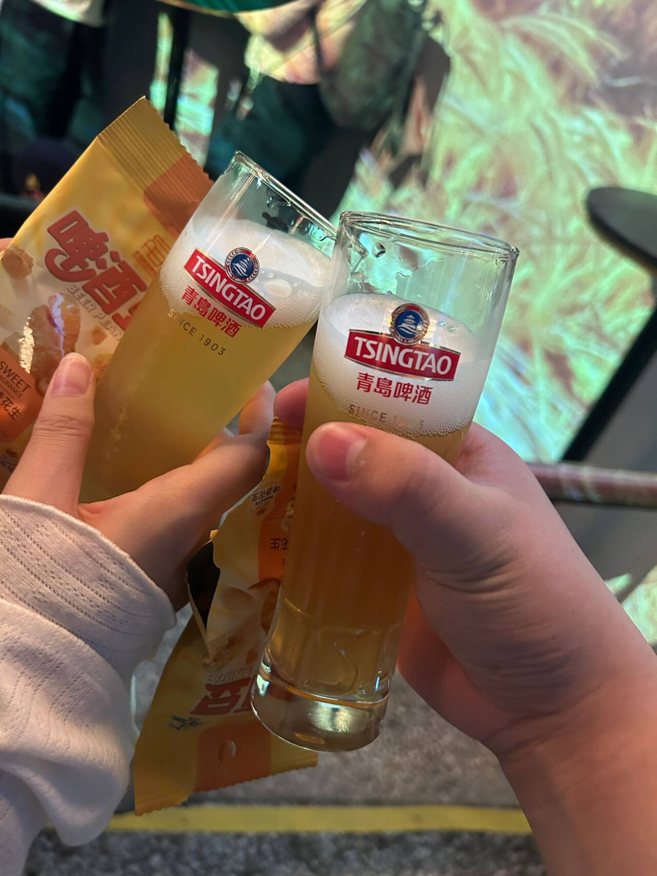 干杯！