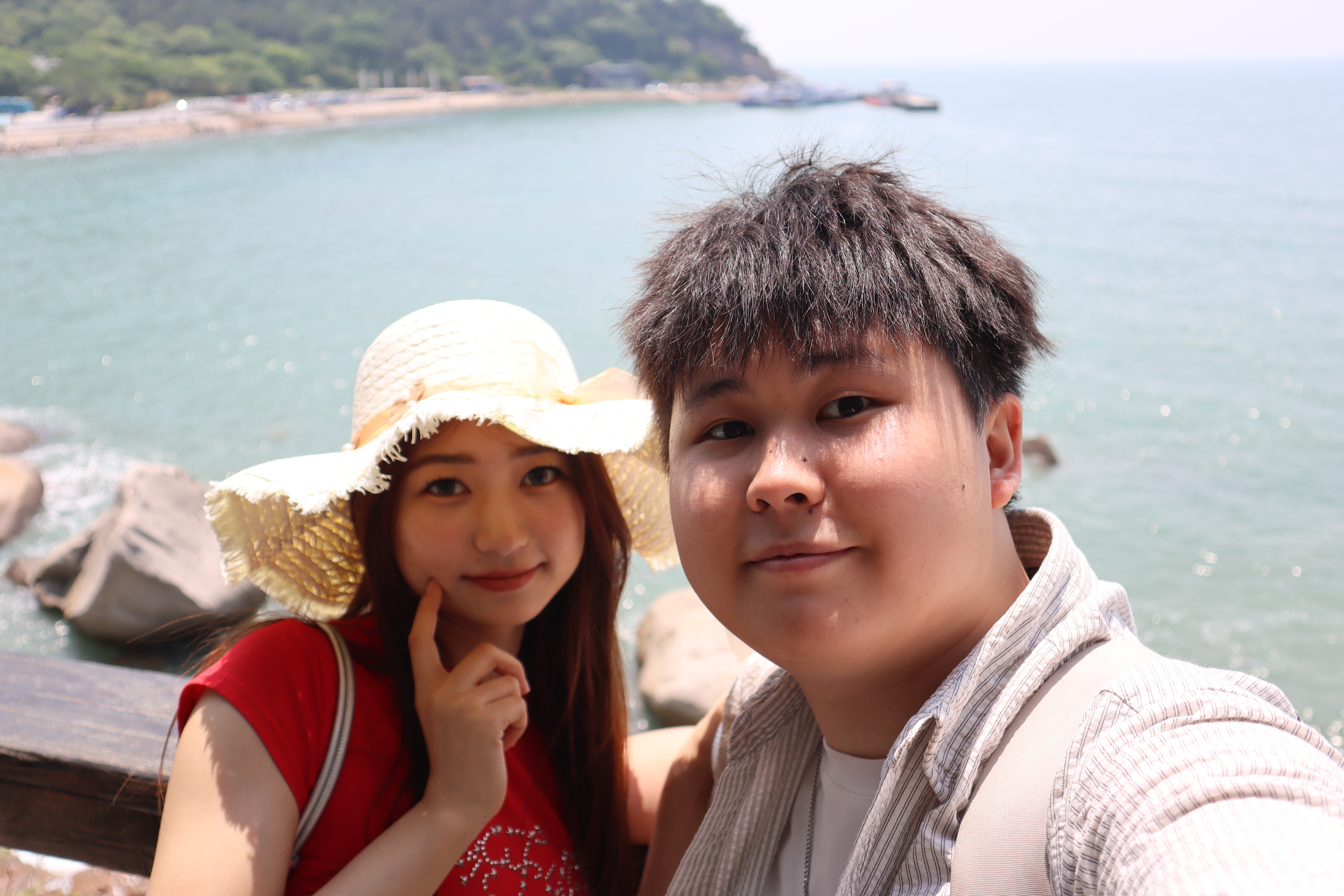 太清门口的海