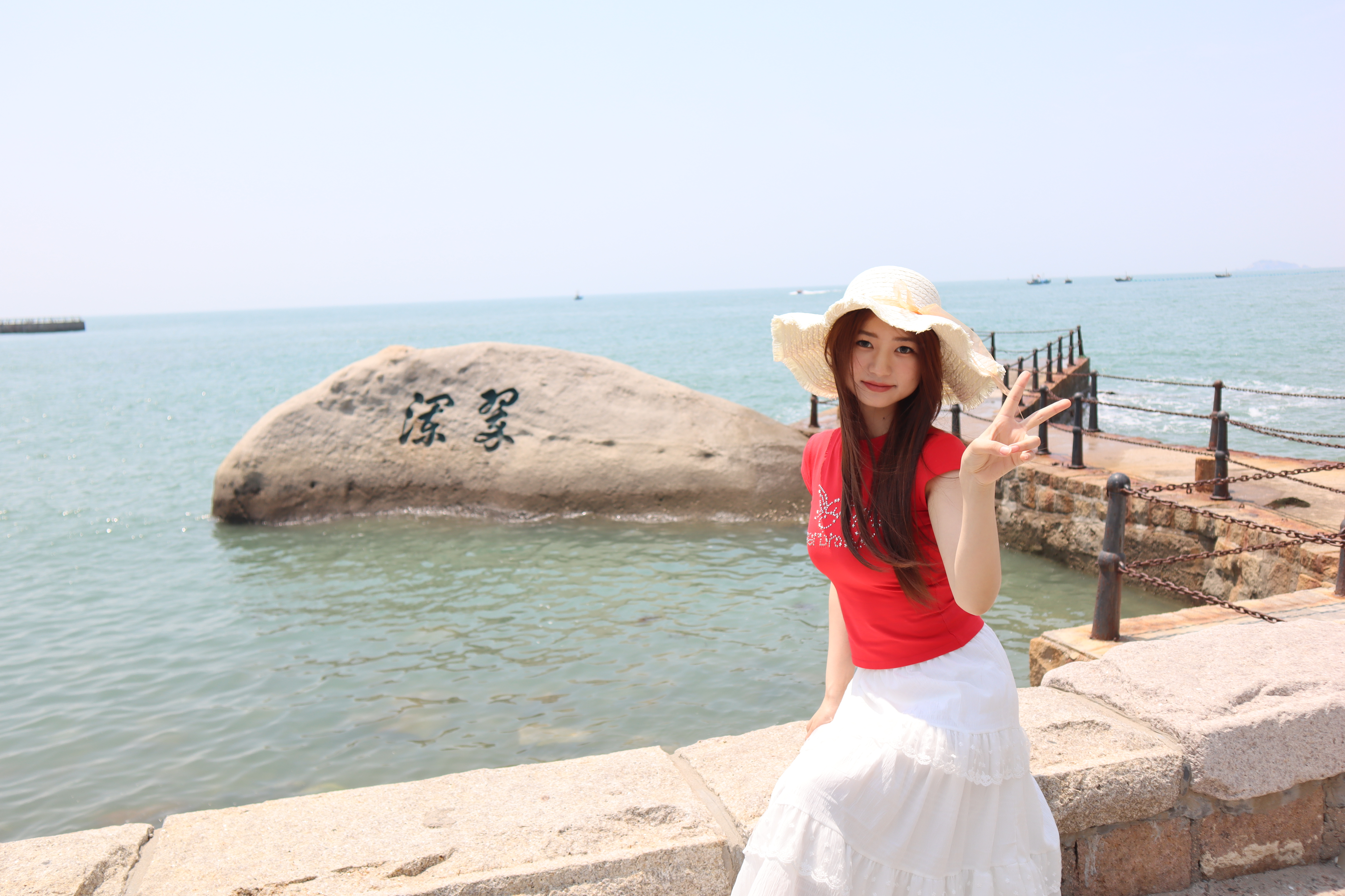 小宝和海