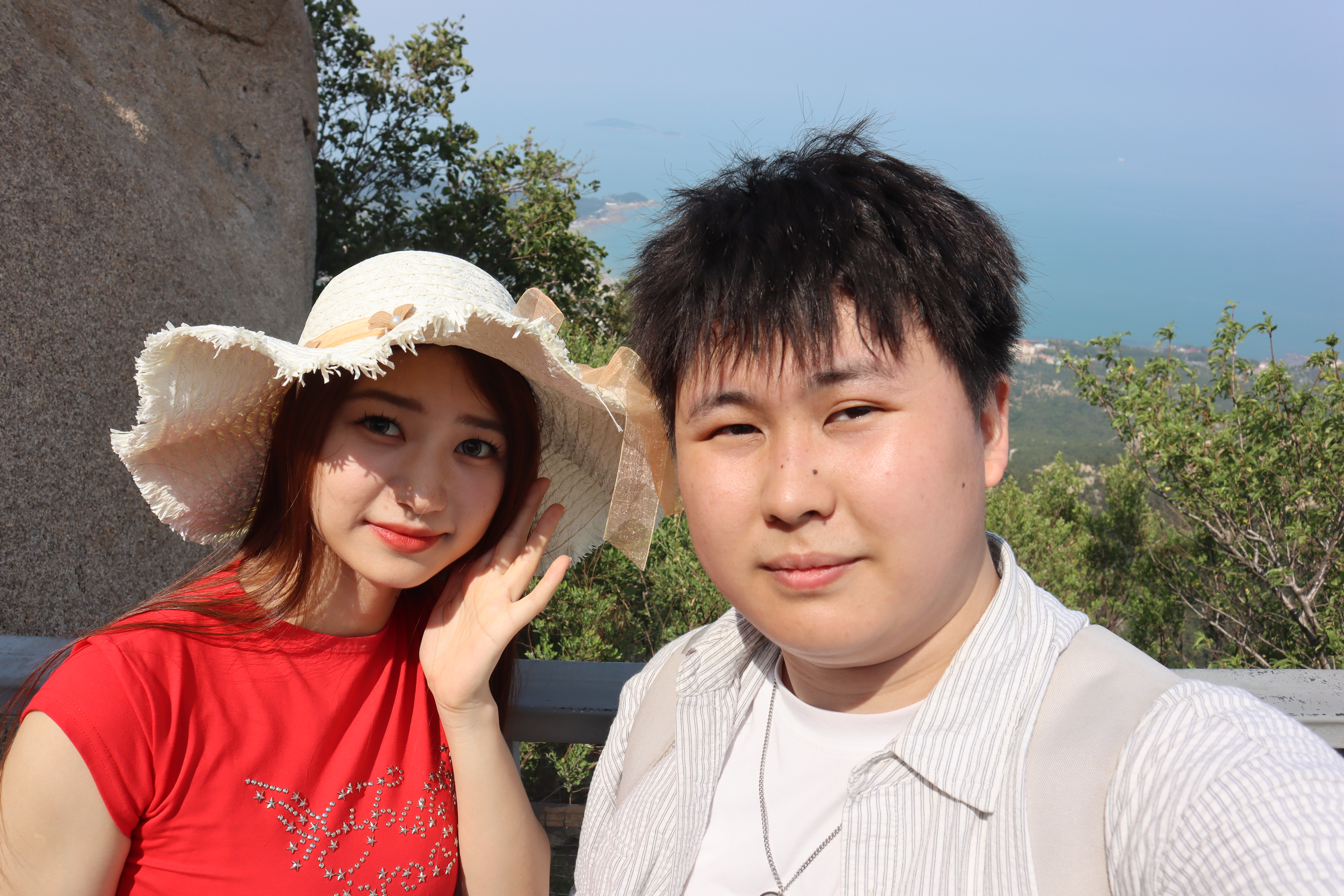 天苑合影